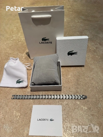 Lacoste Metropole Гривна, снимка 2 - Гривни - 53169807