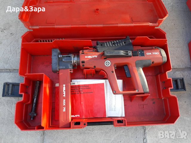 HILTI DX 750 инструмент за директен монтаж, снимка 3 - Други инструменти - 38517699