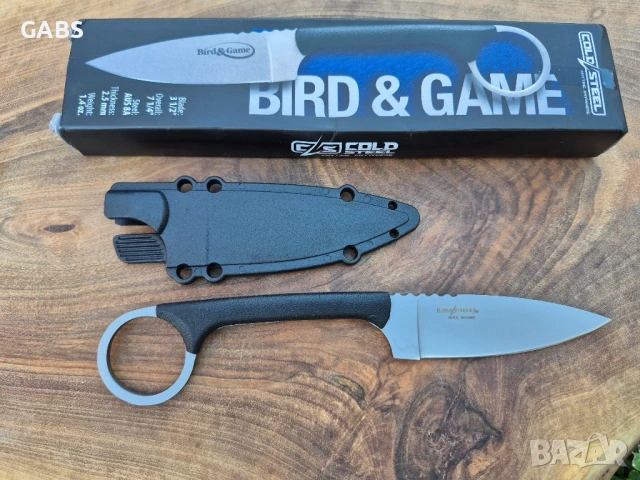 Туристически нож COLD STEEL Bird & Game, снимка 2 - Ножове - 51007622