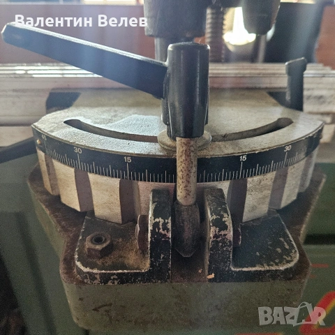 фреза с каретка мотор 5,5 kw.-ITALY ,шпиндел ф 30мм., снимка 5 - Други машини и части - 53516584