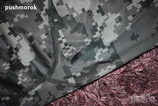 Nike Training Hypercool Compression Tights In Grey Sz L, снимка 5 - Спортни дрехи, екипи - 32574566