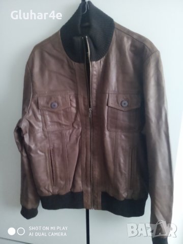 Яке естествена кожа Jack and Jones 