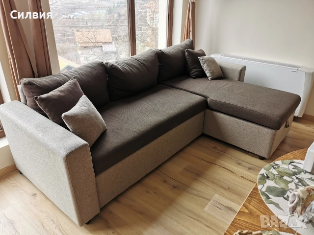 Ъглов диван модел "Голф"