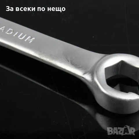 Комплект ключове за спирачни тръбички от 6 до 18 мм – 6 части Mar-Pol, снимка 5 - Други инструменти - 50361086