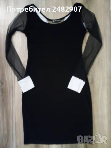 Дамска рокля с ефектен гръб, снимка 4 - Рокли - 47699973