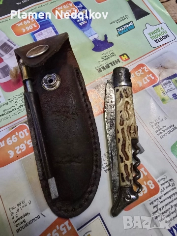 Джобни ножки., снимка 4 - Ножове - 52942678