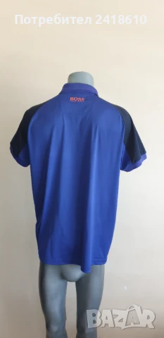 Hugo Boss 3/4 Zip Performance Stretch Mens Size L ОРИГИНАЛ! Мъжка Тениска!, снимка 5 - Тениски - 50876903