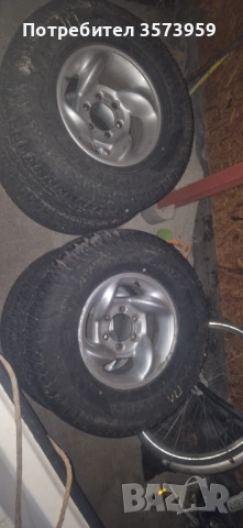 Джанти с перфектни гуми за Галопер и Паджеро