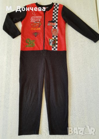 Поларена пижама Макуин 5-6 години, снимка 2 - Детски пижами - 26834492