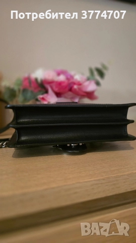 Чанта Pinko - черна ***СРЕБЪРНА***, снимка 5 - Чанти - 52574782