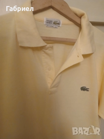 Тениска Lakoste. 
