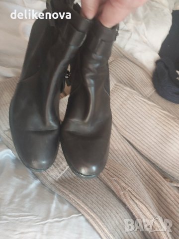 TOD'S Original. Size 38 1/2 Страхотни кожени боти