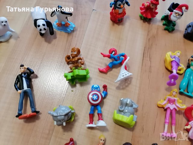 Kinder , снимка 2 - Фигурки - 43726712