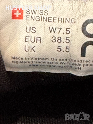 Маратонки ON CLOUD.Номер 38.5, снимка 7 - Маратонки - 51857617