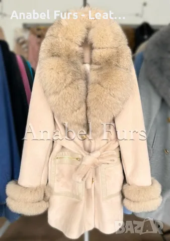 Дамски палта и якета от естествена кожа и естествен косъм, снимка 8 - Якета - 47423649