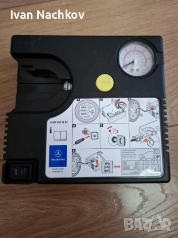 Нови оригинални компресори за гуми MERCEDES 