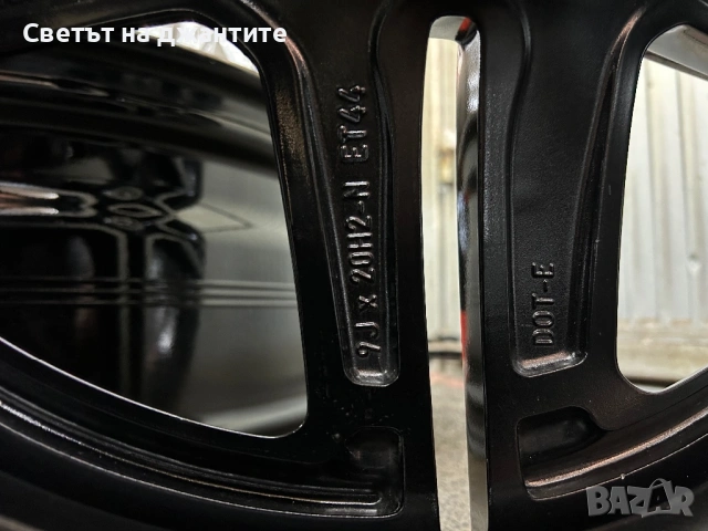 Джанти 20 Цола Mercedes W167 GLE X167 GLS AMG Оригинални , снимка 12 - Гуми и джанти - 53202121