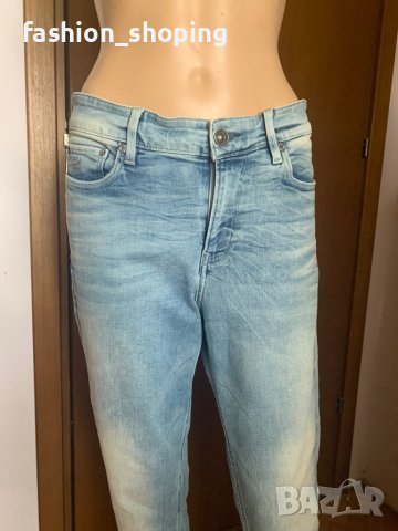 Дамски дънки G star boyfriend, размер 28, дължина  32, снимка 2 - Дънки - 40535868