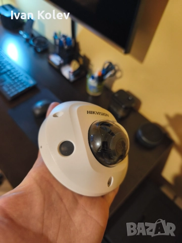 IP камера Hikvision 2CD2543G0-IS 4MPx H.265+ Mini Size лек коментар