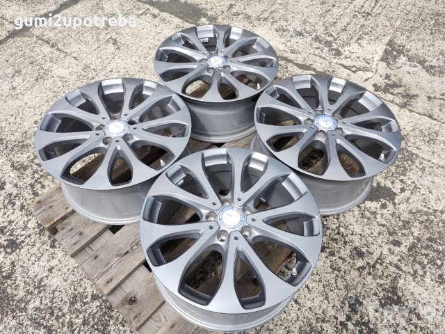  18 джанти 5х112 Mercedes GLC X253 GLC Coupé C253 Мерцедес ГЛЦ Оригинал Датчици, снимка 7 - Гуми и джанти - 32713059