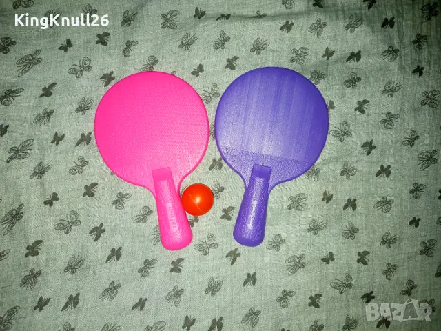 Детски хилки за тенис на маса, снимка 1