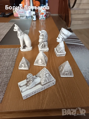 Лот от 7 фигурки Египет/Ancient Egyptian, снимка 7 - Колекции - 53138237