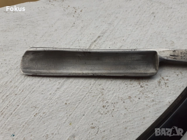 Стар колекционерски бръснач Fontana Solingen, снимка 3 - Антикварни и старинни предмети - 53498871