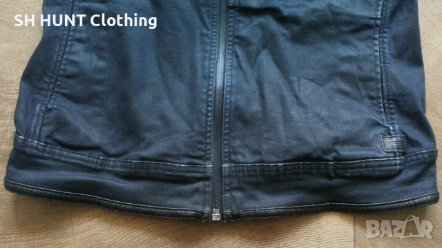 G-Star REVEND SLIM 3D Jacket Размер M мъжко еластично яке 18-62, снимка 7 - Якета - 52204260