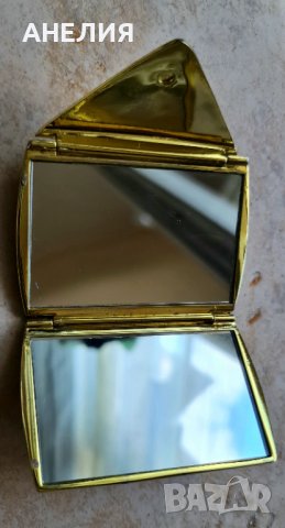 Огледалца дамски козметични ретро , снимка 5 - Антикварни и старинни предмети - 38150478