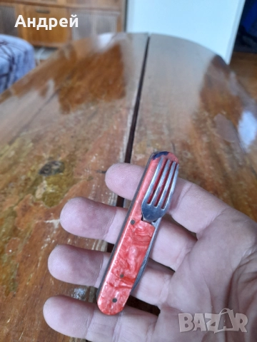 Стар джобен нож,ножче,ножка #135, снимка 2 - Други ценни предмети - 51850381