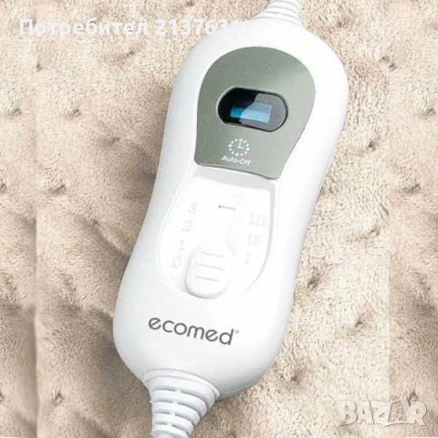 НОВА ! Неразпечатвана  ЕЛЕКТРИЧЕСКА ВЪЗГЛАВНИЦА за ГЪРБА и ВРАТА ECOMED , снимка 4 - Други стоки за дома - 51872267