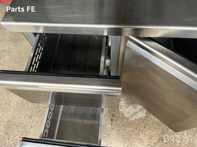 Хладилна маса професионална гастро 1 врата 2 чекмеджета profesionalna hladilna masa gastro, снимка 9 - Обзавеждане на кухня - 53294258