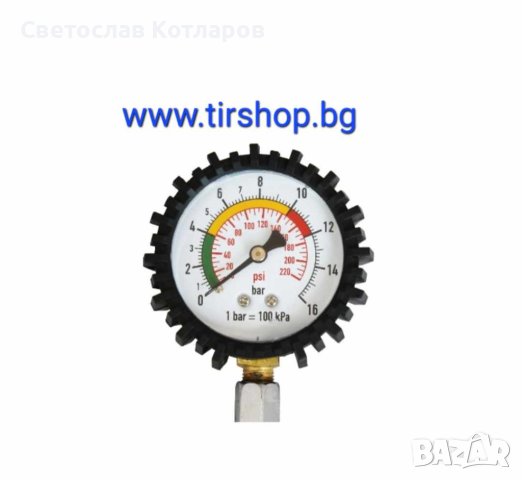 Манометър за гуми-917, снимка 2 - Аксесоари и консумативи - 43671019