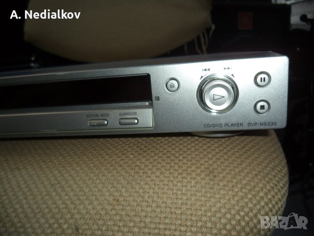 Sony CD/DVD player, снимка 3 - Плейъри, домашно кино, прожектори - 43755917