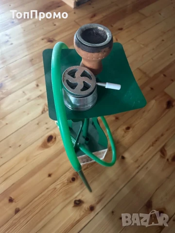 Наргиле Gazi Hookah GZ012 - куб с квадратна ваза., снимка 3 - Наргилета - 51140980