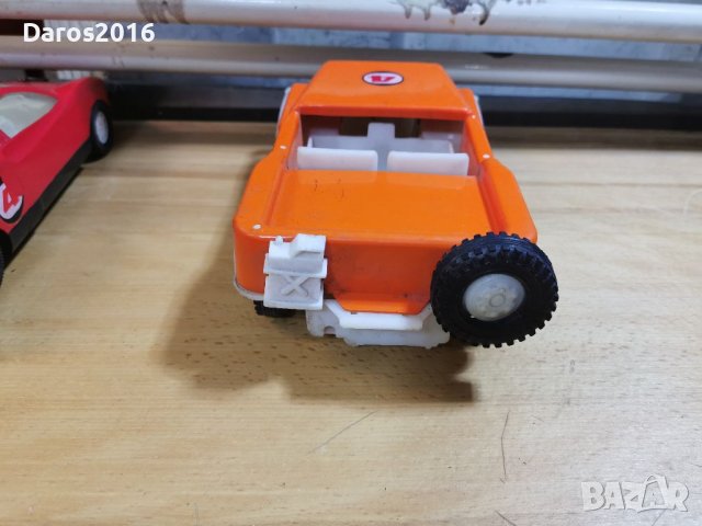 Стари детски играчки с механизъм от социализма, снимка 12 - Колекции - 39353236