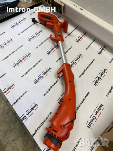 Оригинален тример Black & Decker  GL315 Type 3 230v / 50Hz / 32W, снимка 2 - Градинска техника - 44875243