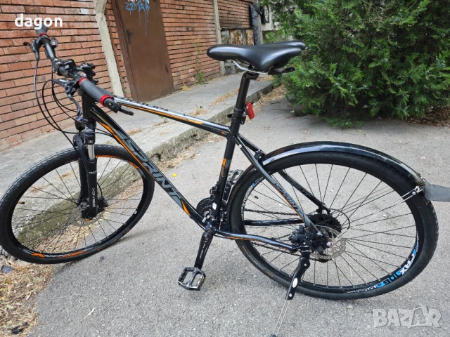 Велосипед Sprint SINTERO PLUS MAN 28x53cm, BLACK