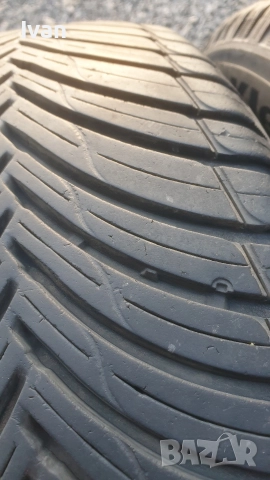 Всесезонни гуми 205 55 16 , снимка 3 - Гуми и джанти - 52764629