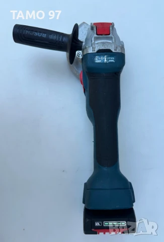 Bosch GWX 18V-10 P - Безчетков ъглошлайф 2x18V 4.0Ah ProCore, снимка 5 - Други инструменти - 50968186