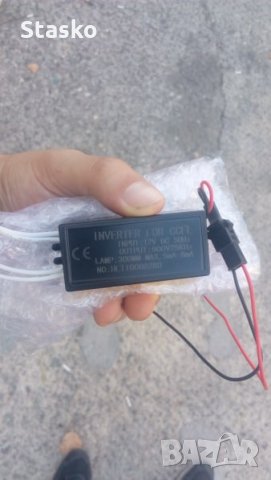 ccfl inverter / ангелски очи инвертер / траф, снимка 3 - Аксесоари и консумативи - 26624315