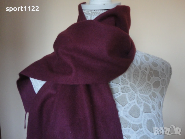 100% кашмир/дамски шал, снимка 2 - Шалове - 53341783