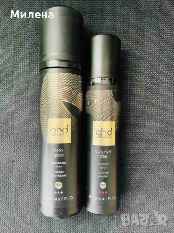 комплект GHD козметика за коса