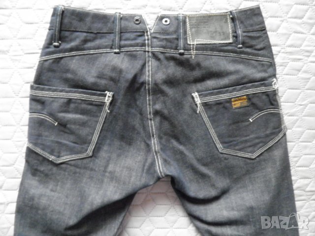 G-Star Raw оригинални дамски дънки W27/L32, снимка 6 - Дънки - 27004244