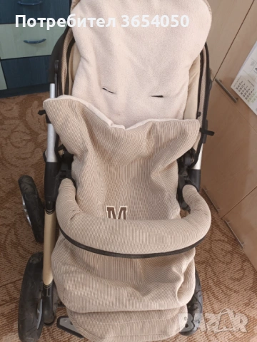 Бебешка количка висок клас управление на завиване, снимка 2 - Детски колички - 53449906