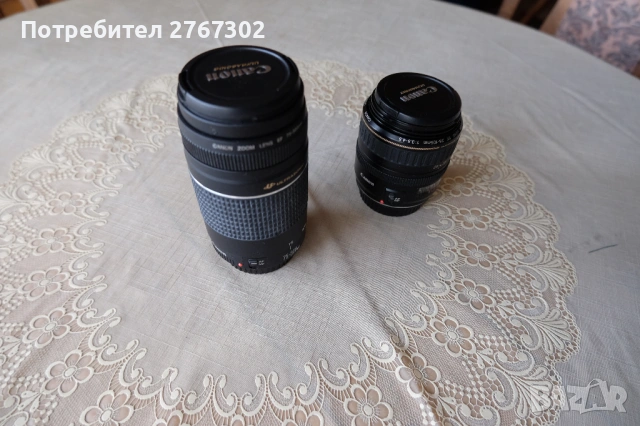 Canon EF Zoom Lenses