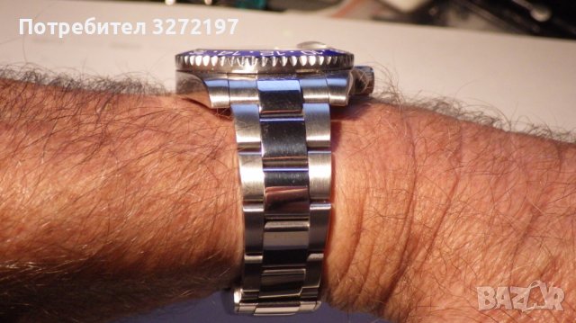 PAGANI DESIGN автоматичен часовник с Японски механизъм SEIKO NH34 GMT,стъкло сапфир,водоустойчив, снимка 7 - Мъжки - 43208722