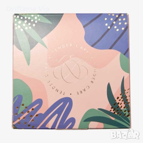 Колекция балсами "Нежна грижа" - класически, зелена ябълка, касис, снимка 1