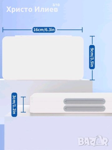 Nintendo Switch Кутия за Съхранение на 48 карти игри с магнитно затваряне Органайзер Кейс, снимка 3 - Игри за Nintendo - 44044908