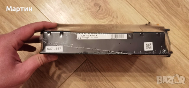 Тонер касета заместител за HP laser jet 1320/3390/3392, снимка 3 - Принтери, копири, скенери - 53308153